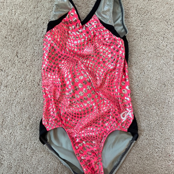 Gymnastics leotards girls medium - Picture 5 of 14